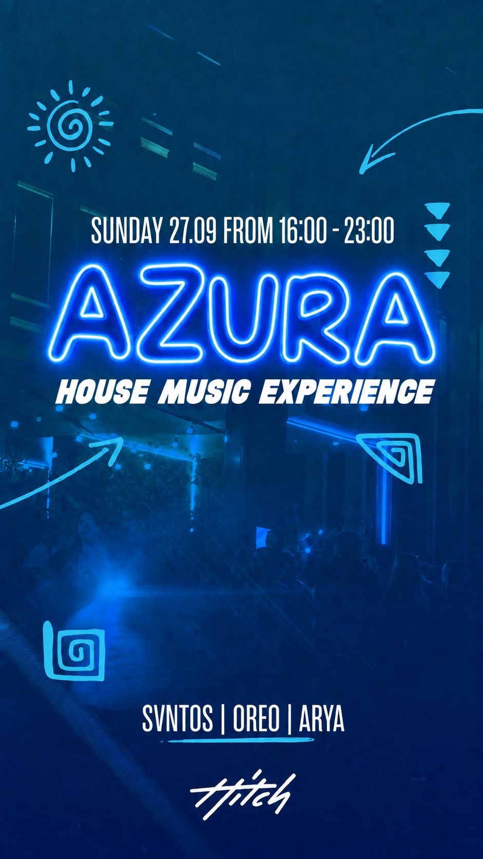 Affiche AZURA AT HITCH
