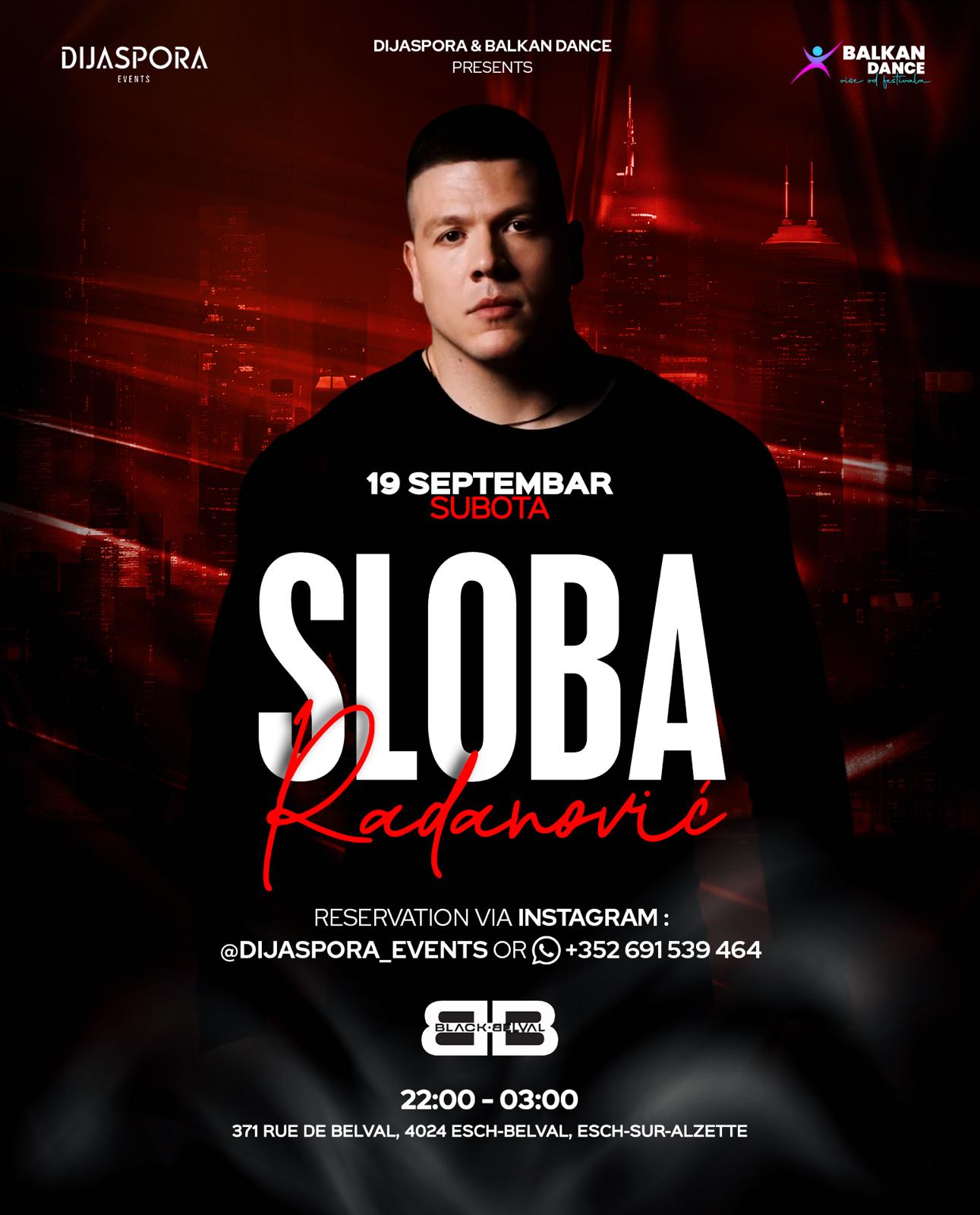 Affiche SLOBA RADANOVIC